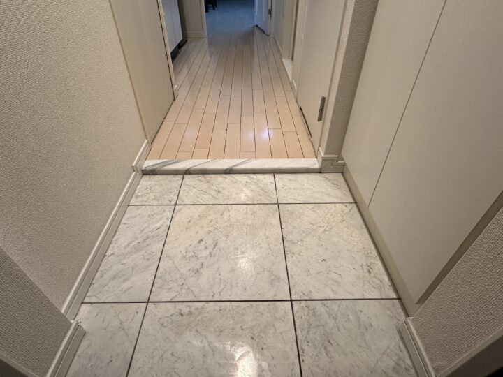 引っ越し後の空室クリーニング🐼の画像